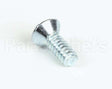 SC01-003 Henny Penny Screw #6-32 X 3/8 Ph Flat Hd