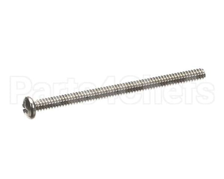 SC01-037 Henny Penny Screw #6-32 X 2 Ph Phd S