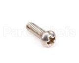 SC01-073 Henny Penny Screw #4-40 X 3/8 Ph Rhd S