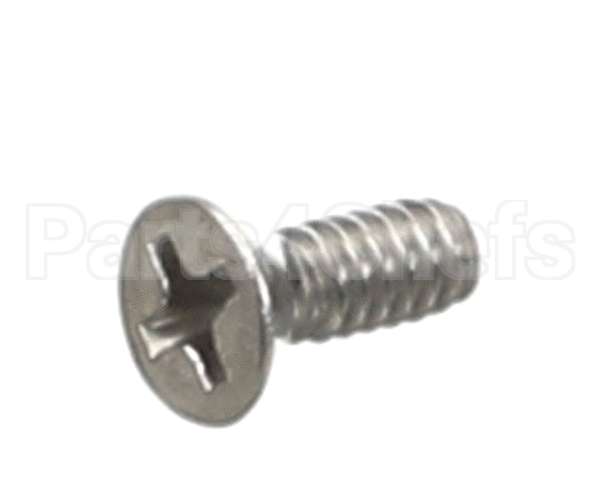 SC01-152 Henny Penny Screw #6-32 X 3/8 Ph Fhd Ss