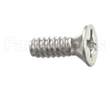 SC01-152 Henny Penny Screw #6-32 X 3/8 Ph Fhd Ss