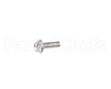SC01-205 Henny Penny Screw #8-32 X 1/2 Washer Hd Ss