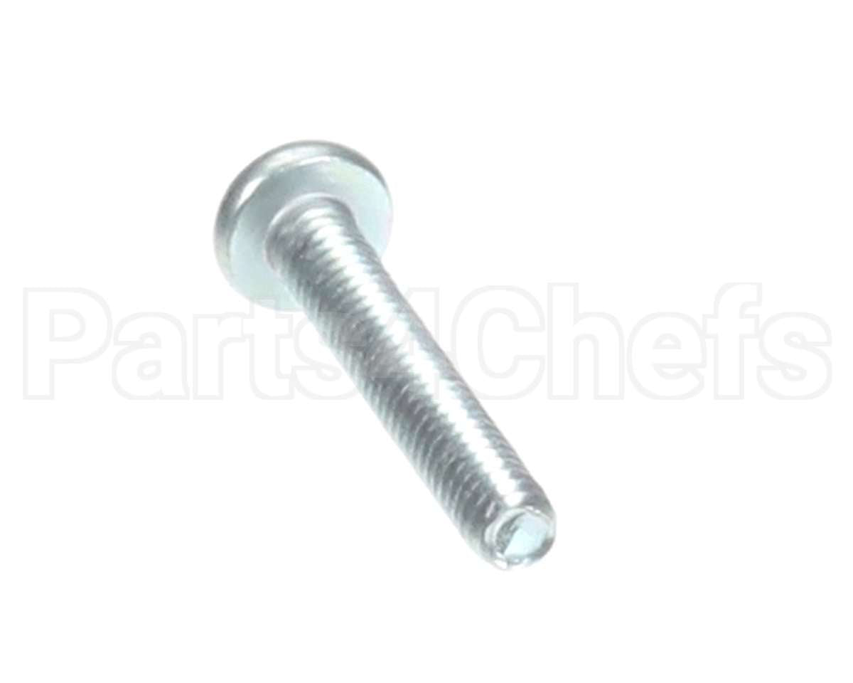 SC02-045 Henny Penny Screw, 8-32X1Ph Pan Hd