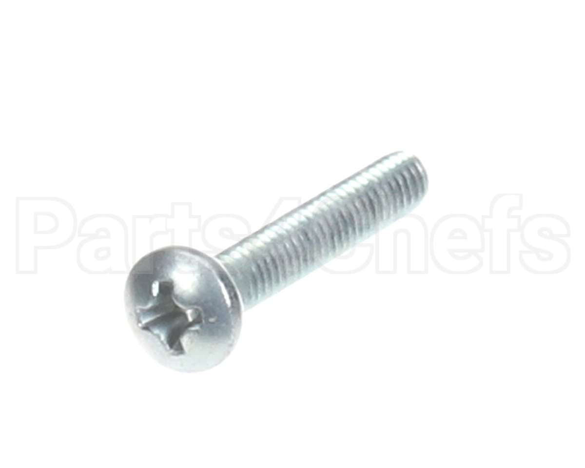 SC02-045 Henny Penny Screw, 8-32X1Ph Pan Hd
