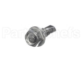 SC03-018 Henny Penny Screw,1/4-14 X 3/4"L 410Ss Hex