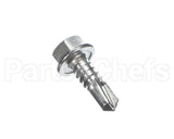 SC03-018 Henny Penny Screw,1/4-14 X 3/4"L 410Ss Hex