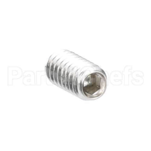 SC11920 Compatible Hobart Setscrew, 1/4"-20 X 1/2", Sckthdlss, Flat Pt