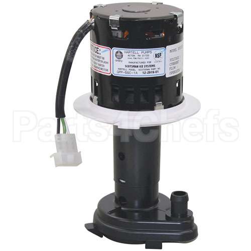 SC12-2919-21 Compatible Scotsman Water Pump