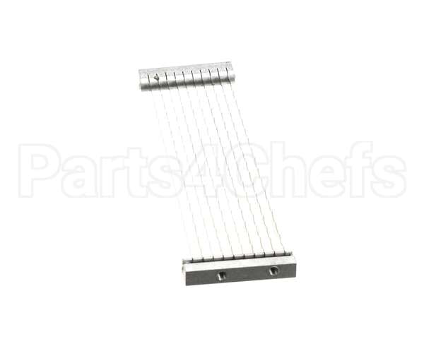 SC466-2 Nemco Blade 1/4 Scalloped