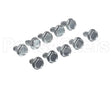 SCR01870 Trane Screw; 10-32 X 3/8, Thread Rolling, Hex