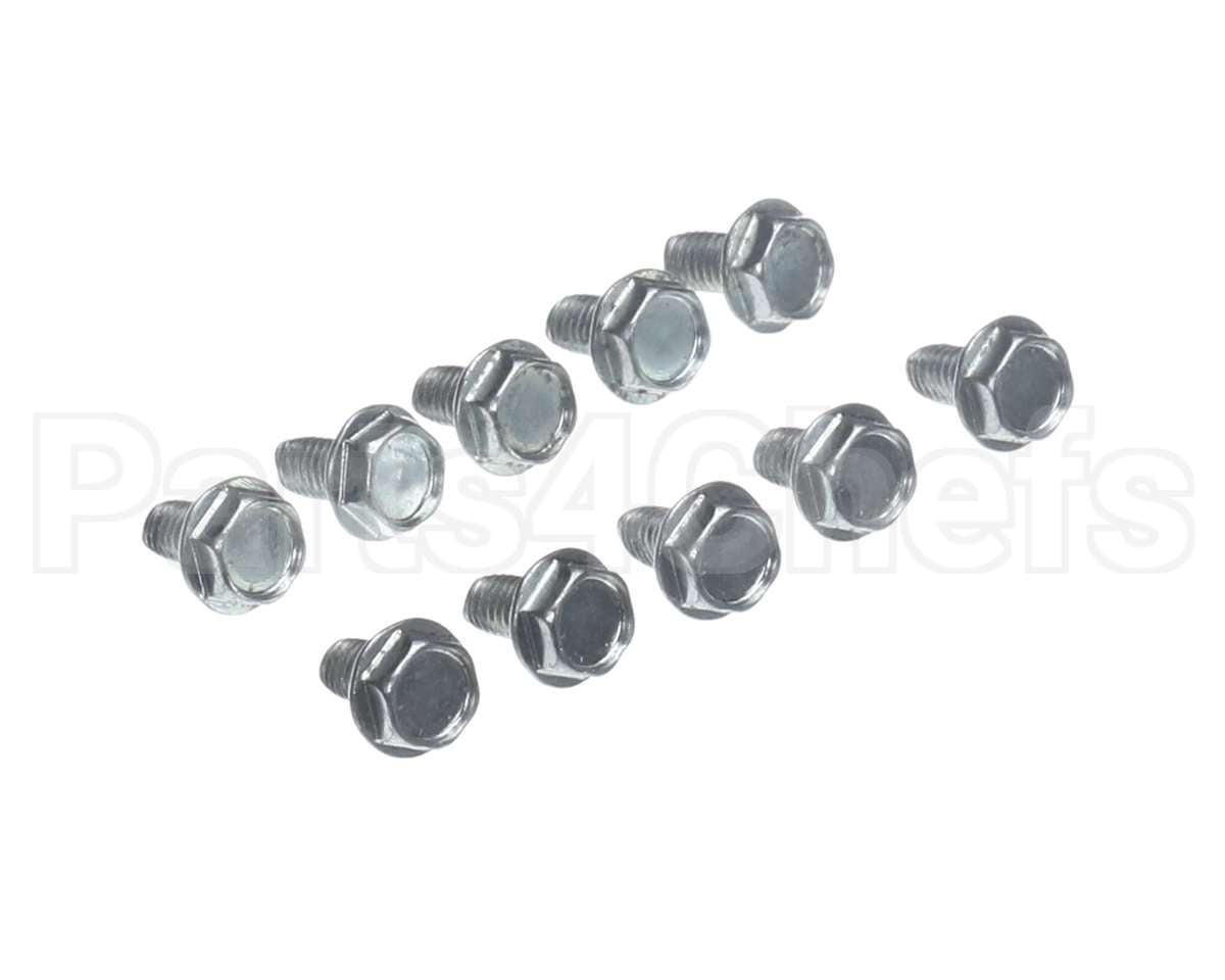 SCR01870 Trane Screw; 10-32 X 3/8, Thread Rolling, Hex