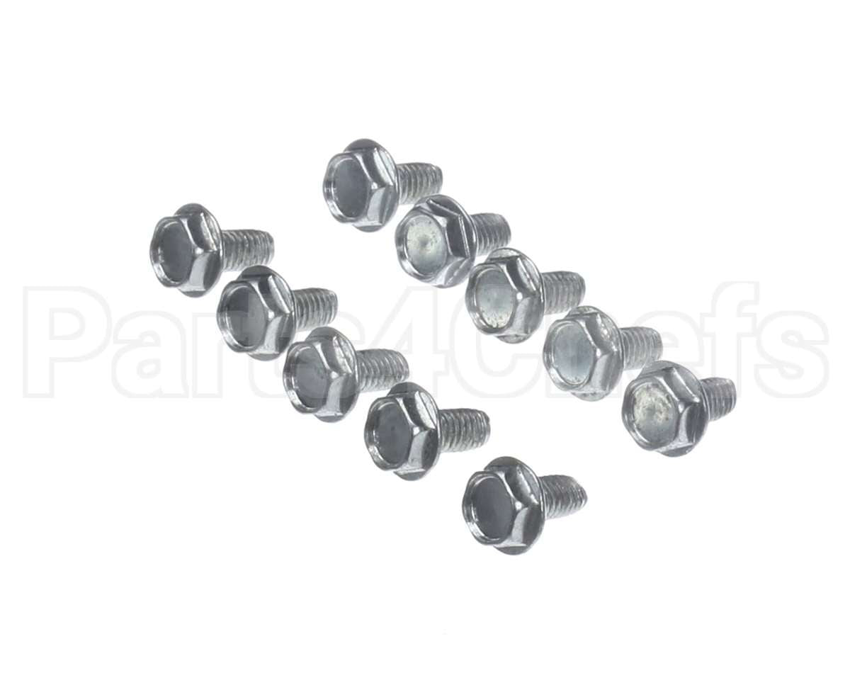 SCR01870 Trane Screw; 10-32 X 3/8, Thread Rolling, Hex