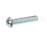 SCR118 Bki Screw, 6-32 X 5/8 Sltd Rd