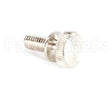 SCR120 Bki Screw, 10-32 X 3/8 Knurled Br
