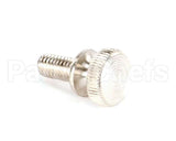 SCR120 Bki Screw, 10-32 X 3/8 Knurled Br