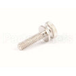 SCR121 Compatible BKI Screw, Knurled, #10-24 X 3/4"