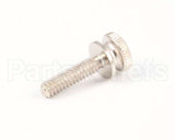 SCR121 Bki Screw, 10-24 X 3/4 Knurled Brt