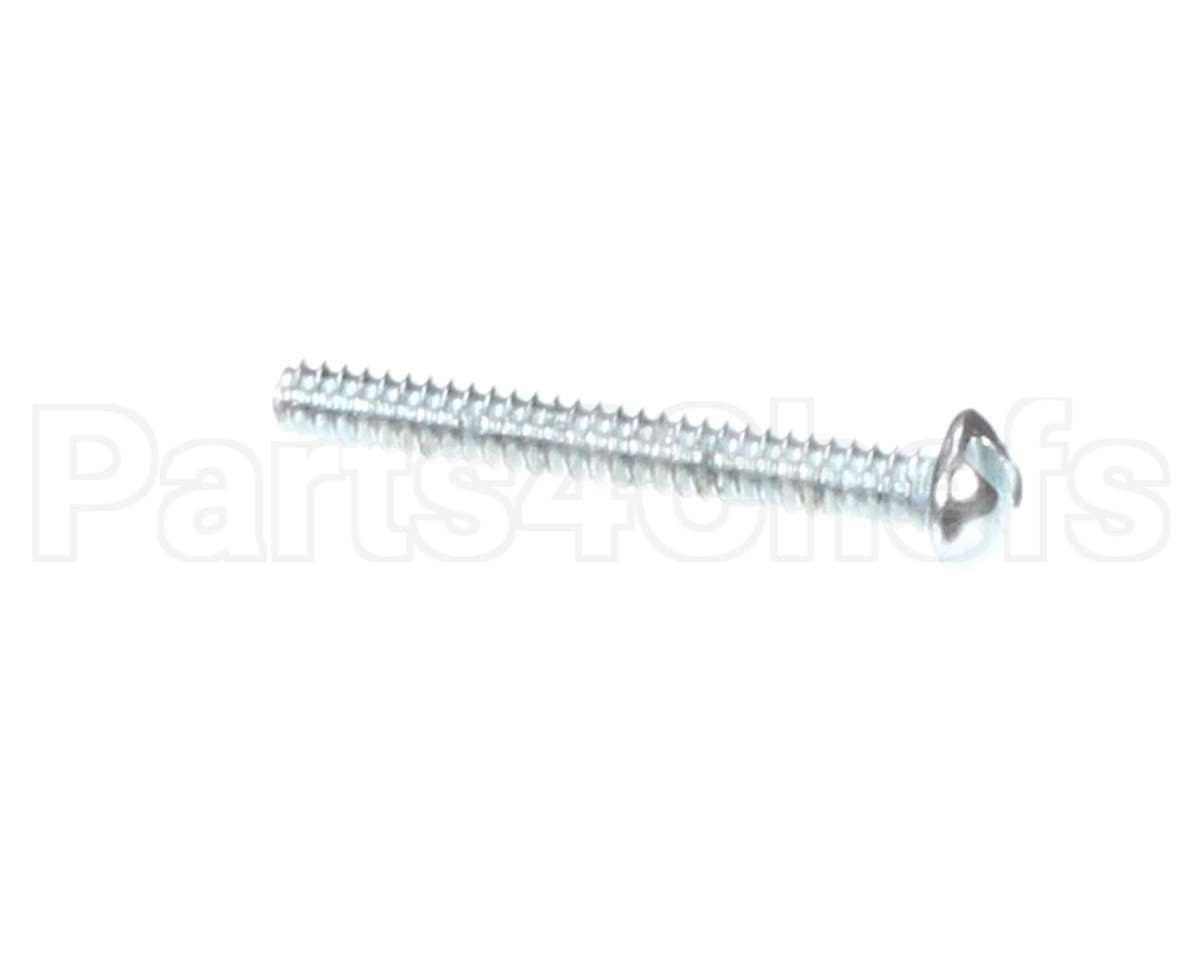SCR194 Bki Screw, 6-32 X 1 Sltd Rd