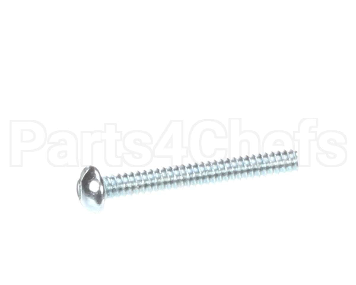 SCR194 Bki Screw, 6-32 X 1 Sltd Rd
