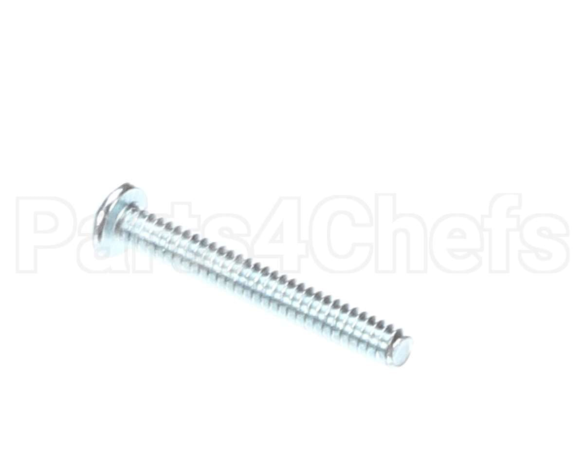 SCR194 Bki Screw, 6-32 X 1 Sltd Rd