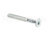 SCR390 Bki Screw, 10-24 X 1-1/2 Soc Flat