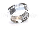 SD50097 Cleveland Nut Flanged Chromed