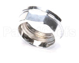 SD50097 Cleveland Nut Flanged Chromed