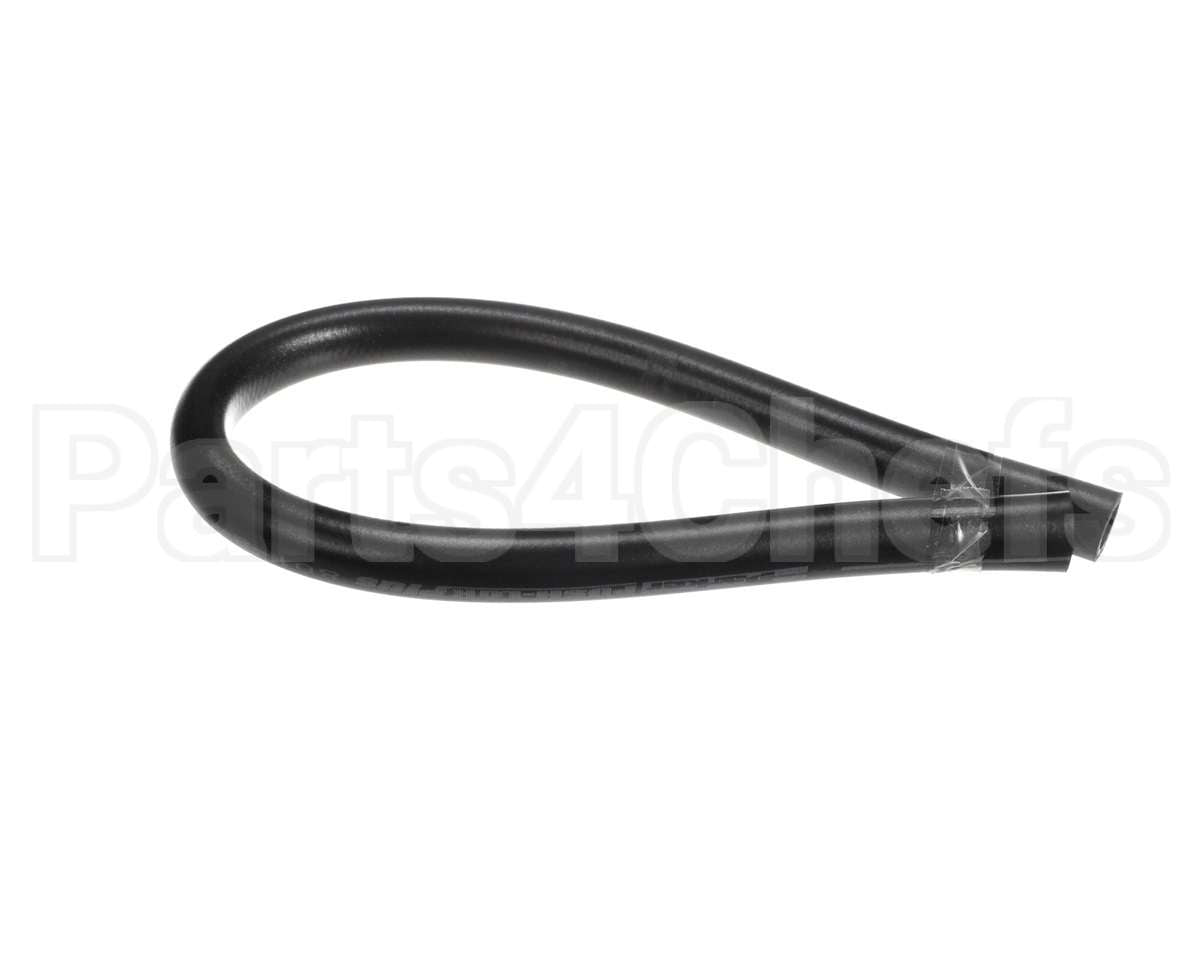 SD9-Z23245 Star Conduit,Rubber,Blk,15"Lg