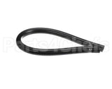 SD9-Z23245 Star Conduit,Rubber,Blk,15"Lg
