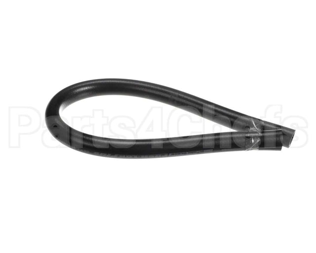 SD9-Z23245 Star Conduit,Rubber,Blk,15"Lg