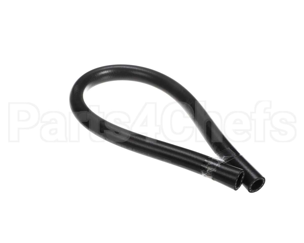 SD9-Z23245 Star Conduit,Rubber,Blk,15"Lg