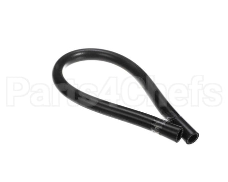 SD9-Z23245 Star Conduit,Rubber,Blk,15"Lg