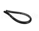 SD9-Z23245 Star Conduit,Rubber,Blk,15"Lg
