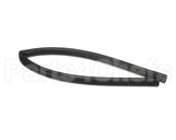 SD9-Z23262 Star Conduit,Rubber,Blk,24"Lg