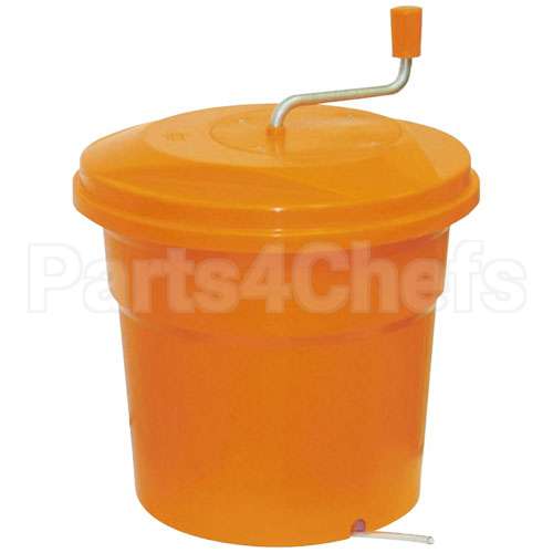 SD92SC Compatible Dynamic Mixer 5 Gal Salad Spinner Sealed Cover