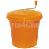 SD92SC Compatible Dynamic Mixer 5 Gal Salad Spinner Sealed Cover