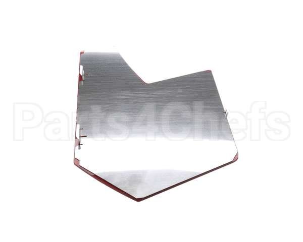 SE-3520C Unic Epic Right Side Panel Plexi (Red)