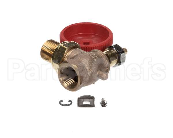 SE00010 Cleveland 3/4Brass Steam Inlet Va Assembly K