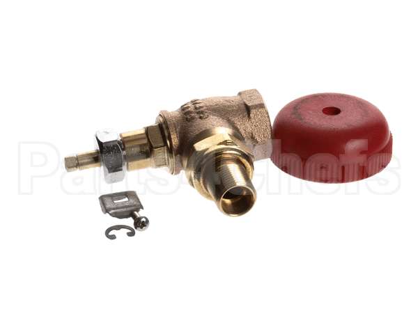 SE00014 Cleveland Steam Valve; 1/2 Brass Kdm