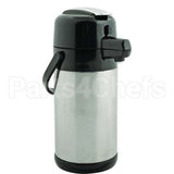SECAL22S Compatible Service Ideas Pot, Air, 74 Oz, S/S, Leverlid
