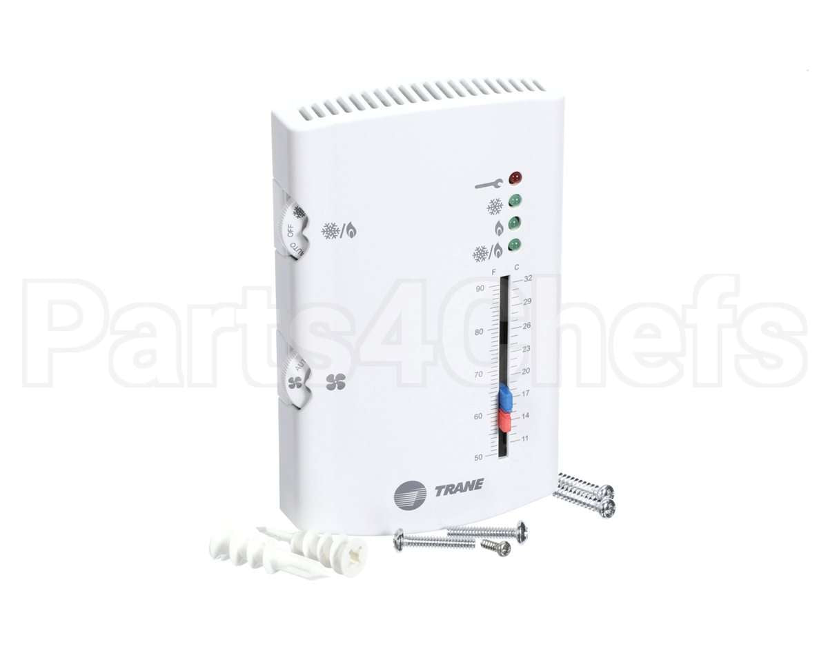 SEN01522 Trane Sensor, Zone, Dual Setpoint Manual Or Au