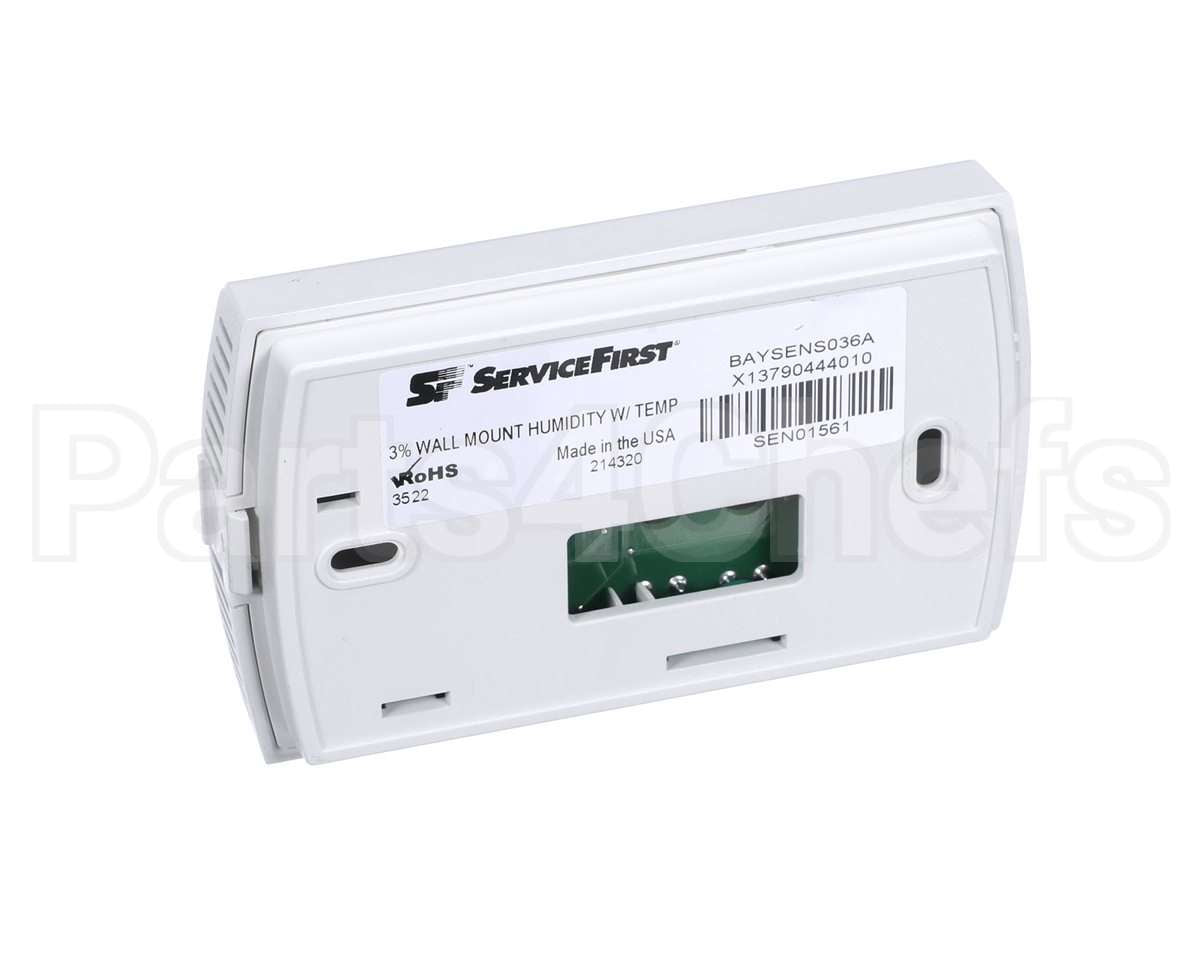 SEN01561 Trane Sensor; Zone, Wall Mounted Humidity, 4-2