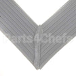 SER-04503-00 Traulsen Gasket Screw 1/2W 23-3/8X29-3/8
