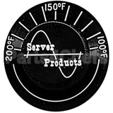 SER81055 Compatible Server Dial 1-1/2 D, 200-150-100