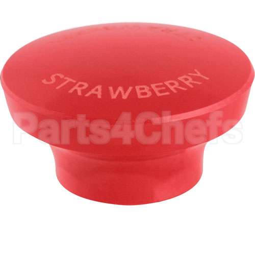 SER82023-104 Compatible Server Knob, Pump, Strawberry, 86545