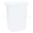 SER82557 Compatible Server Jar, Poly - 10" Deep