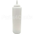 SER86809 Compatible Server Bottle, Squeeze, Hi Temp, 16Oz