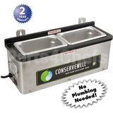 SER87740 Compatible Server Dipperwell, Heated (1/9Th Pans)