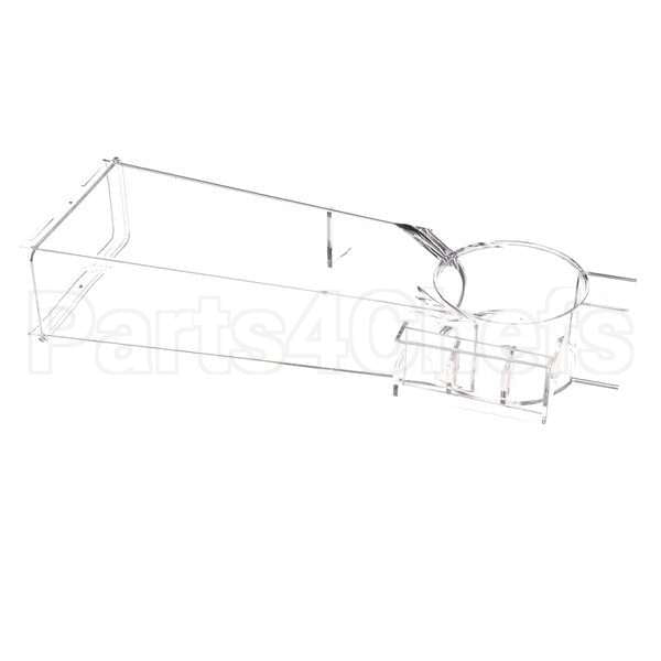 SER88752 Compatible Server Container2L, Clear Plasti C Slimline