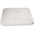 SFC12SCPP190 Compatible Cambro 12/18/22Qt Seal Cover Semi-Clear